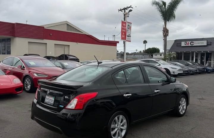 
								2016 Nissan versa full									