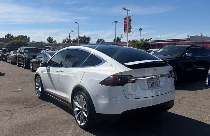 
								2016 Tesla model x P90D Sport Utility 4D full									