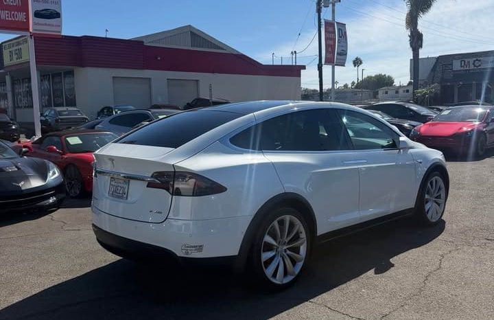 
								2016 Tesla model x P90D Sport Utility 4D full									
