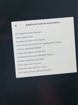 
										2016 Tesla model x P90D Sport Utility 4D full									