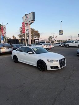 
										2016 Audi a6 2.0T Premium Plus Sedan 4D full									