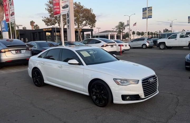 
								2016 Audi a6 2.0T Premium Plus Sedan 4D full									