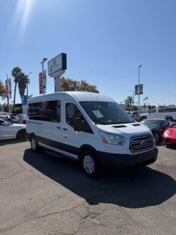 
										2018 Ford transit 350 passenger van XLT w/Medium Roof Van 3D full									