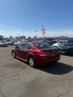 
										2011 Subaru legacy full									