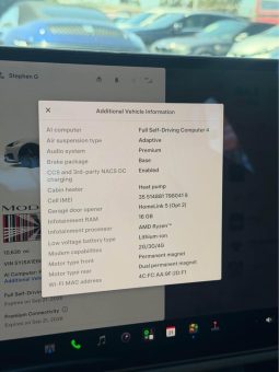 
										2026 Tesla model s Plaid Sedan 4D full									