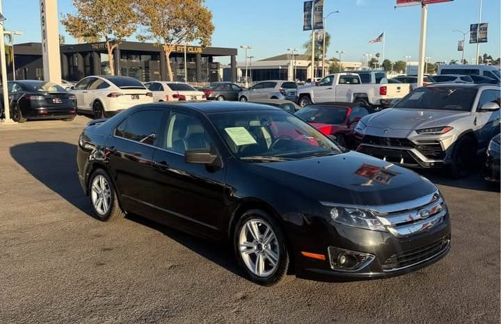 
								2011 Ford fusion full									