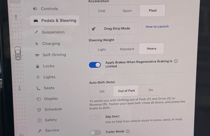 
								2022 Tesla model x Plaid Sport Utility 4D full									