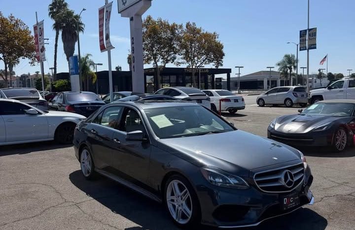 
								2014 Mercedes-Benz e-class E 350 Sedan 4D full									