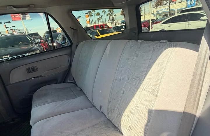 
								2001 Toyota 4runner full									