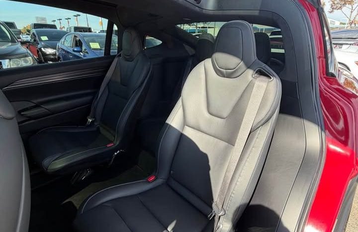 
								2022 Tesla model x Plaid Sport Utility 4D full									