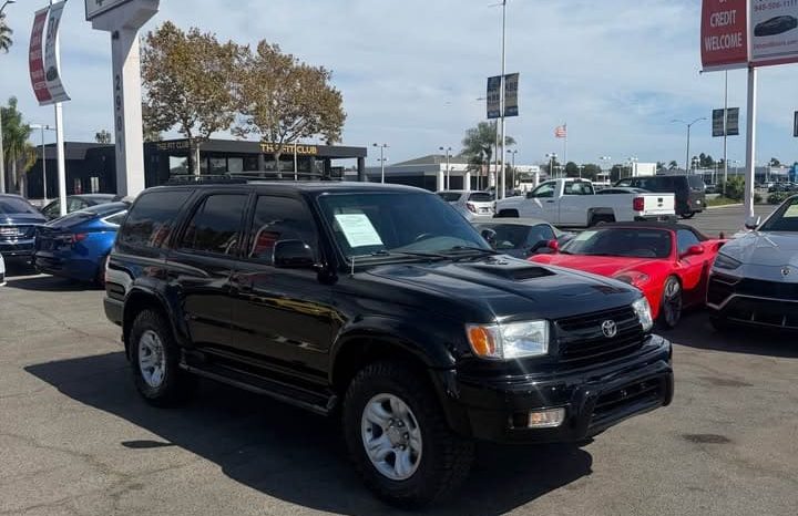 
								2001 Toyota 4runner full									