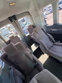 
										2018 Ford transit 350 passenger van XLT w/Medium Roof Van 3D full									