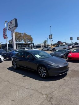 
										2024 Tesla model 3 Sedan 4D full									