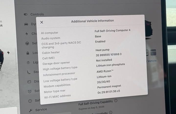 
								2024 Tesla model 3 Sedan 4D full									