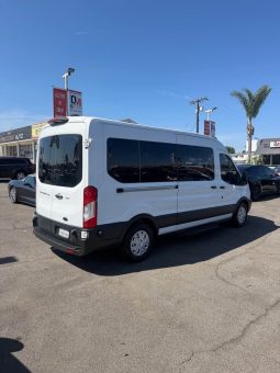 
										2018 Ford transit 350 passenger van XLT w/Medium Roof Van 3D full									