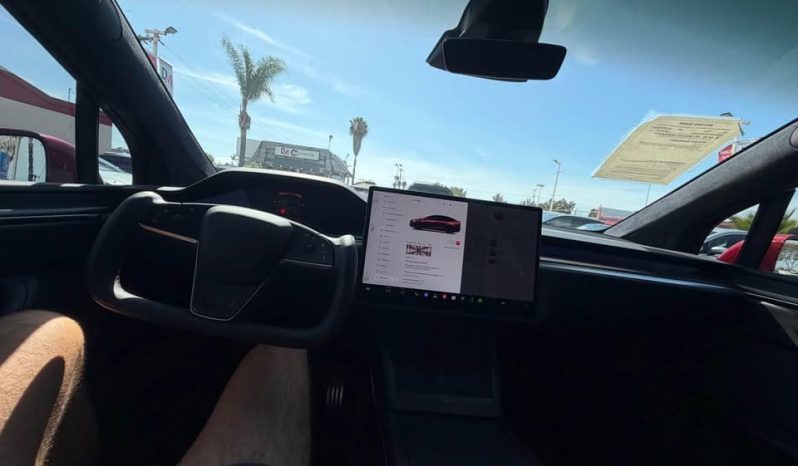 
								2022 Tesla model x Plaid Sport Utility 4D full									