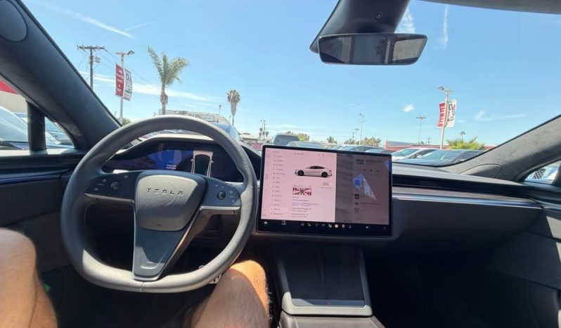 
								2026 Tesla model s Plaid Sedan 4D full									