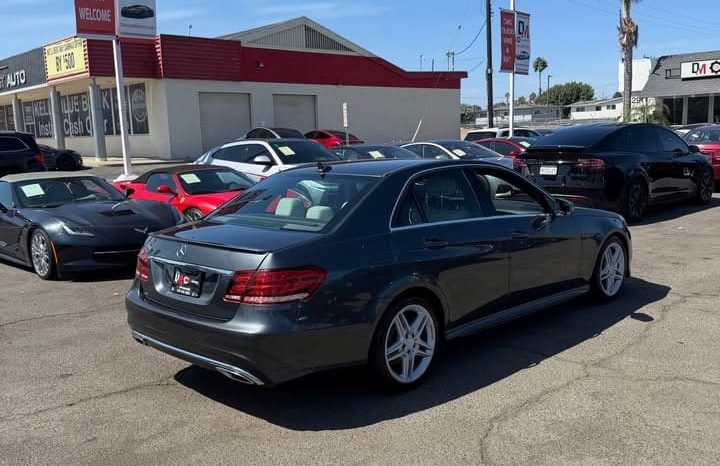 
								2014 Mercedes-Benz e-class E 350 Sedan 4D full									