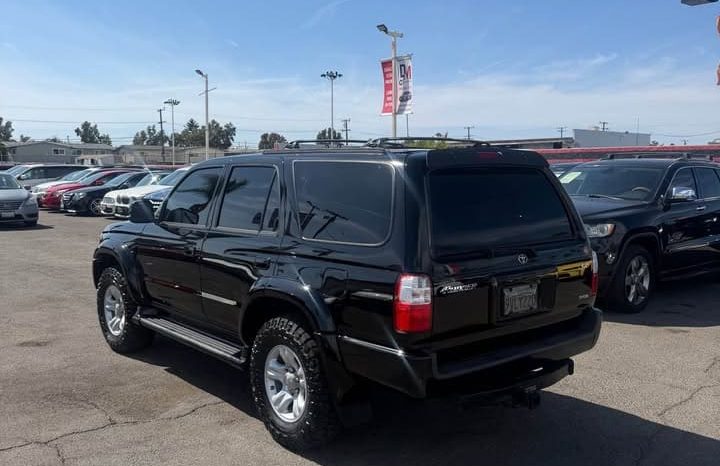 
								2001 Toyota 4runner full									