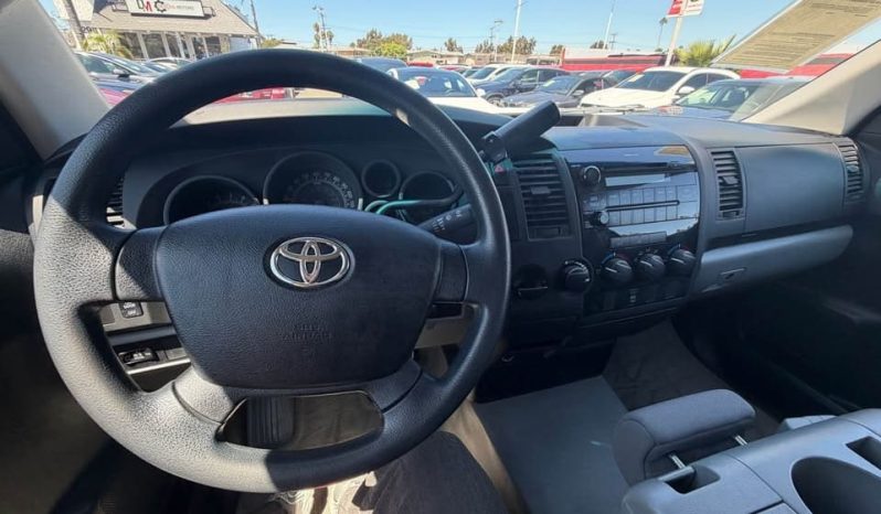 
								2007 Toyota tundra regular cab full									