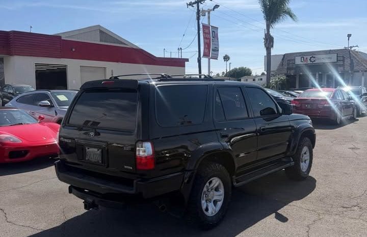
								2001 Toyota 4runner full									