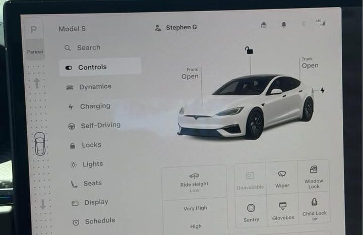 
								2026 Tesla model s Plaid Sedan 4D full									