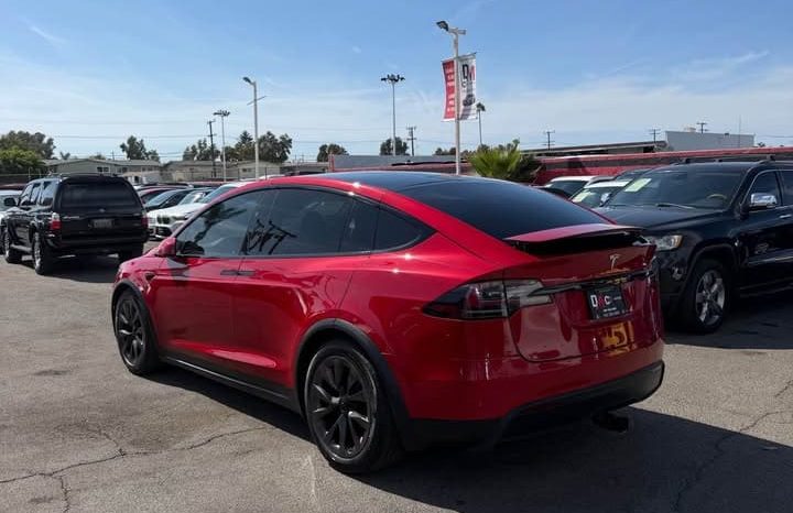 
								2022 Tesla model x Plaid Sport Utility 4D full									