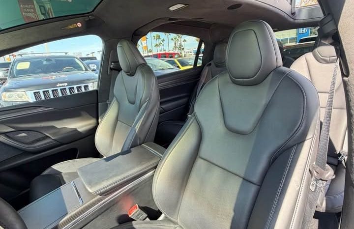 
								2022 Tesla model x Plaid Sport Utility 4D full									