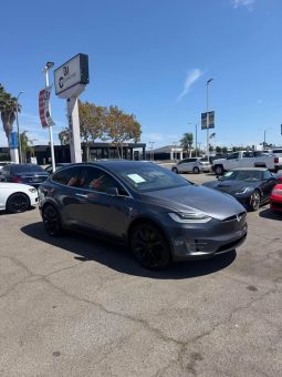 
										2021 Tesla model x Long Range Plus Sport Utility 4D full									