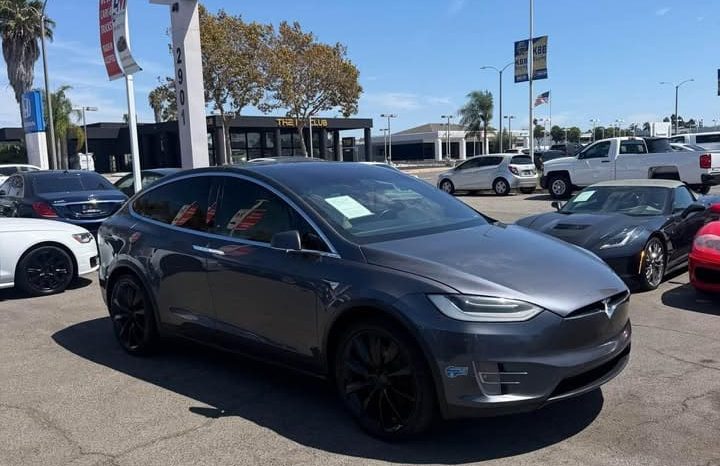 
								2021 Tesla model x Long Range Plus Sport Utility 4D full									