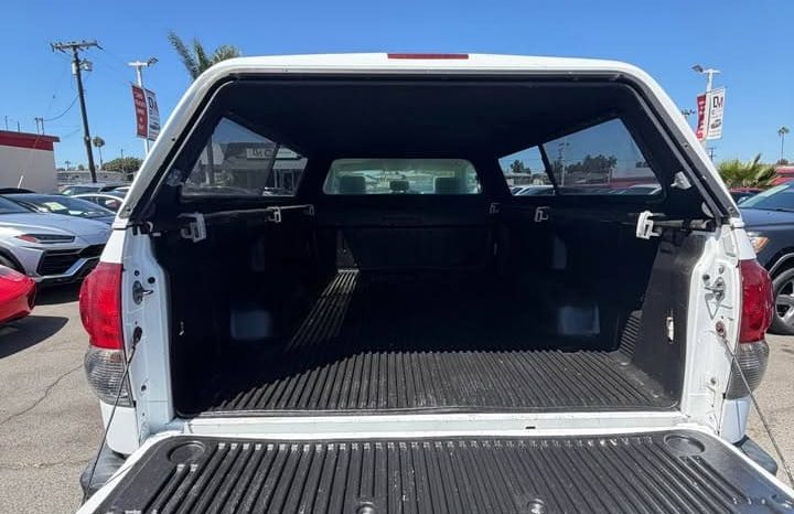 
								2007 Toyota tundra regular cab full									