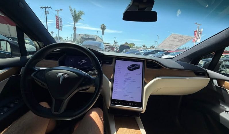 
								2021 Tesla model x Long Range Plus Sport Utility 4D full									