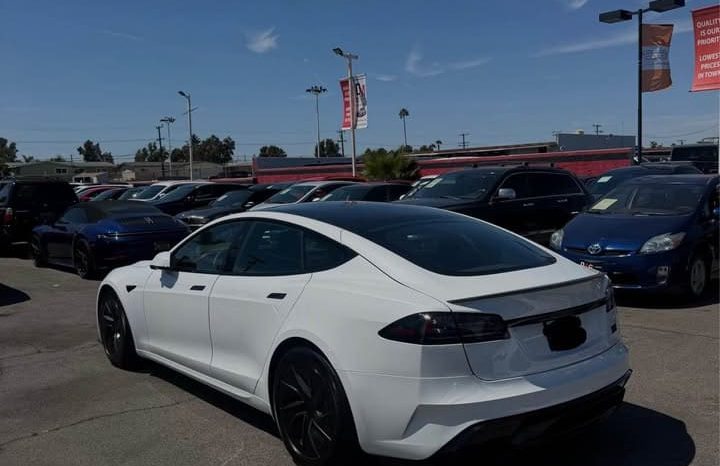 
								2026 Tesla model s Plaid Sedan 4D full									