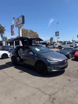 
										2021 Tesla model x Long Range Plus Sport Utility 4D full									