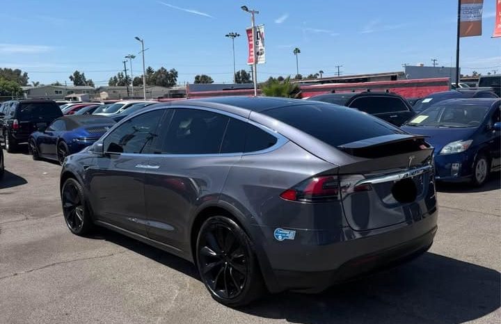 
								2021 Tesla model x Long Range Plus Sport Utility 4D full									