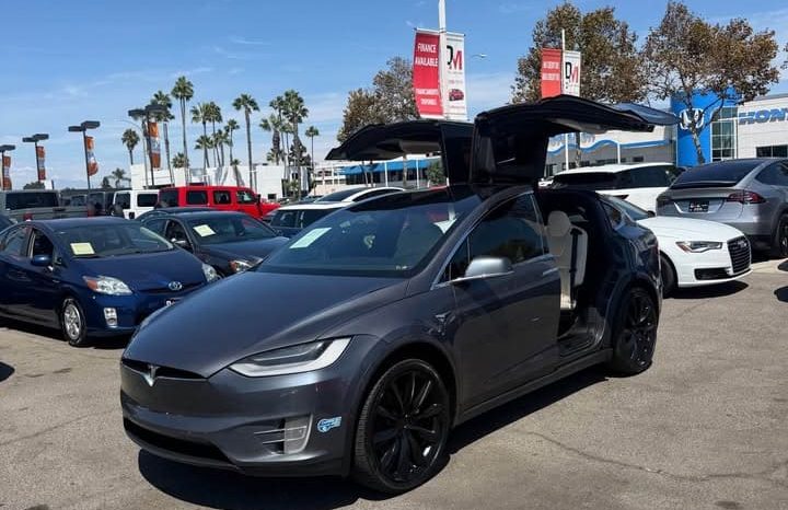 
								2021 Tesla model x Long Range Plus Sport Utility 4D full									