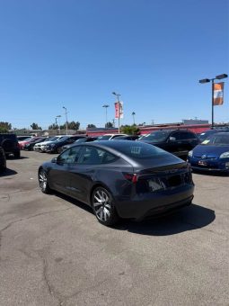 
										2024 Tesla model 3 Sedan 4D full									