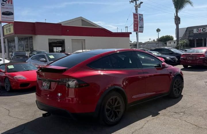 
								2022 Tesla model x Plaid Sport Utility 4D full									