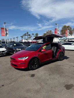 
										2022 Tesla model x Plaid Sport Utility 4D full									