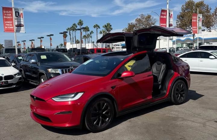 
								2022 Tesla model x Plaid Sport Utility 4D full									