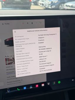 
										2022 Tesla model x Plaid Sport Utility 4D full									