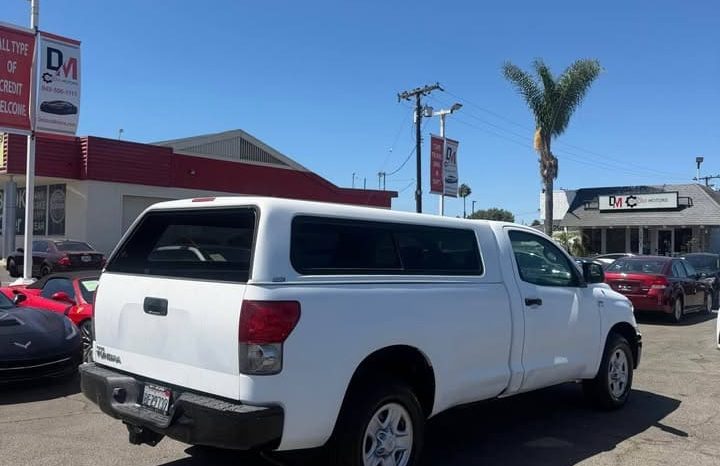 
								2007 Toyota tundra regular cab full									