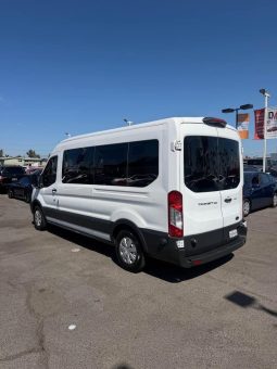 
										2018 Ford transit 350 passenger van XLT w/Medium Roof Van 3D full									