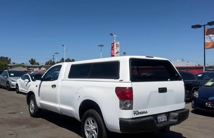 
								2007 Toyota tundra regular cab full									