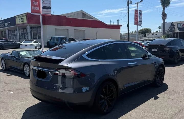 
								2021 Tesla model x Long Range Plus Sport Utility 4D full									