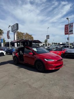 
										2022 Tesla model x Plaid Sport Utility 4D full									