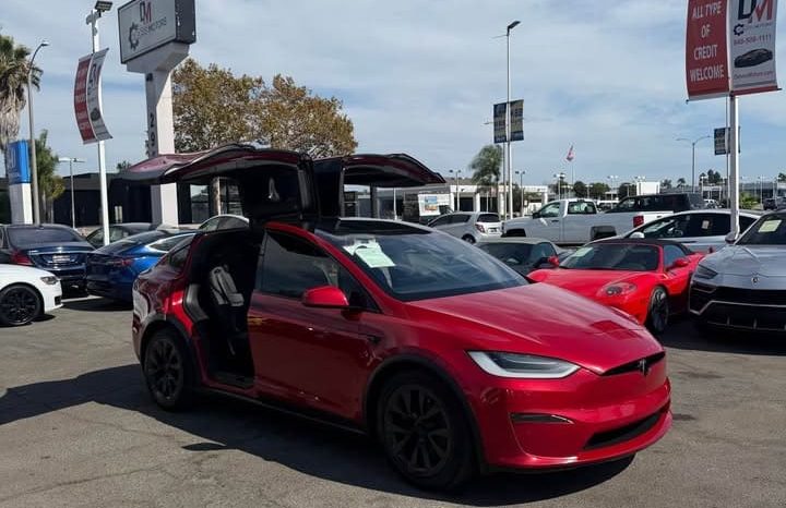 
								2022 Tesla model x Plaid Sport Utility 4D full									