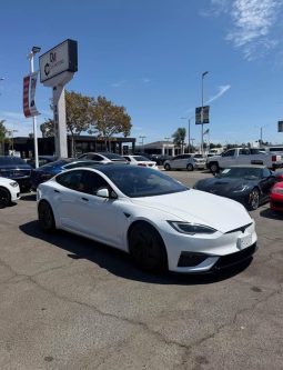 
										2026 Tesla model s Plaid Sedan 4D full									