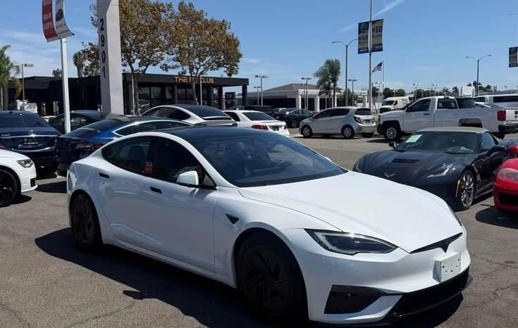 
								2026 Tesla model s Plaid Sedan 4D full									
