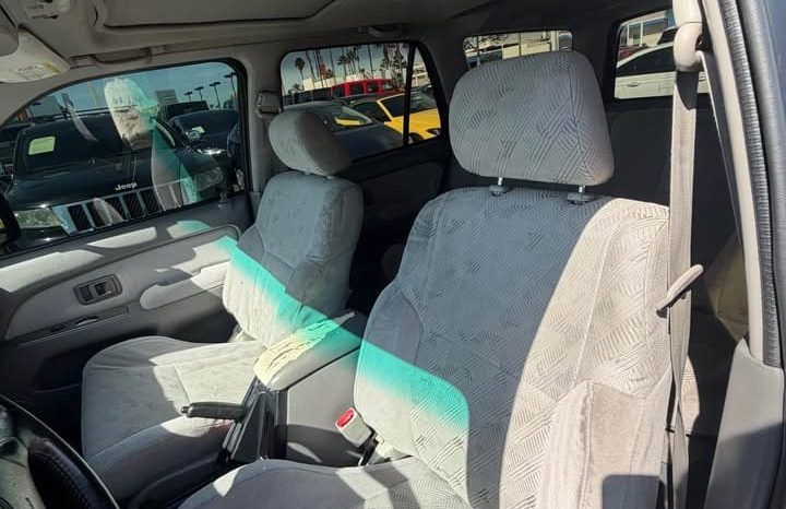 
								2001 Toyota 4runner full									